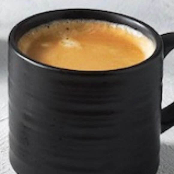 NWT Set of 4 Stackable Espresso Mugs With Rack - Picture 3 of 9